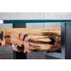 Design konzol Shark 150 cm teakfa