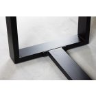 Design konzol Shark 150 cm teakfa