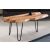 Design dohányzóasztal Jax 100 cm akác
