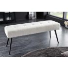 Design ülőpad Bailey 100 cm fehér