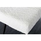 Design ülőpad Bailey 100 cm fehér