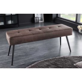Design ülőpad Bailey 100 cm barna