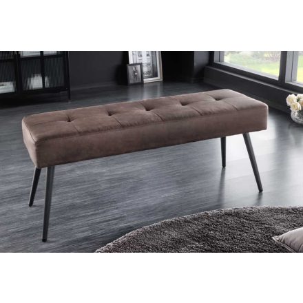 Design ülőpad Bailey 100 cm barna