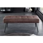 Design ülőpad Bailey 100 cm barna