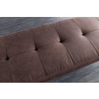 Design ülőpad Bailey 100 cm barna