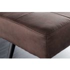 Design ülőpad Bailey 100 cm barna