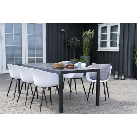 Design étkezőszék Erika fehér - II.osztály
