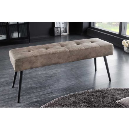 Design ülőpad Bailey 100 cm taupe