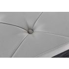 Design ülőpad Rococo 172 cm szürke / arany