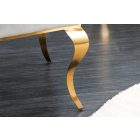 Design szék Rococo szürke / arany