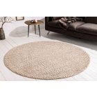 Design kerek szőnyeg Arabella 150 cm bézs