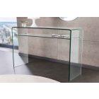 Design konzol Phantom 100 cm üveg