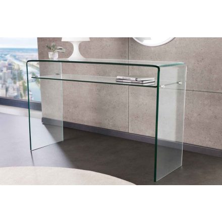 Design konzol Phantom 100 cm üveg
