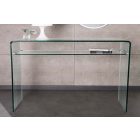 Design konzol Phantom 100 cm üveg