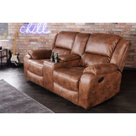 Design kétüléses fotel Movie antik barna