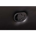 Design háromüléses fotel Movie fekete