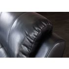 Design háromüléses fotel Movie fekete