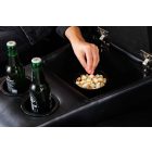 Design háromüléses fotel Movie fekete