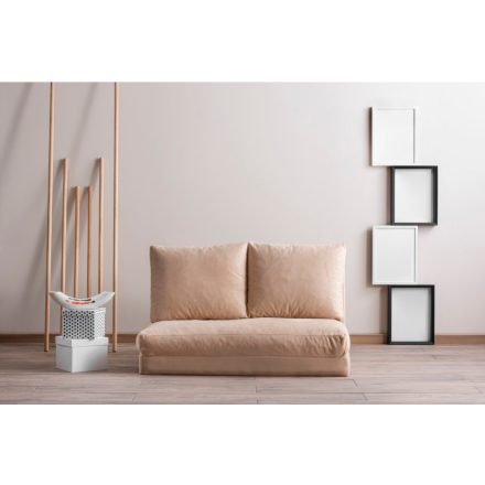 Design összecsukható kanapé Wandella 120 cm krém