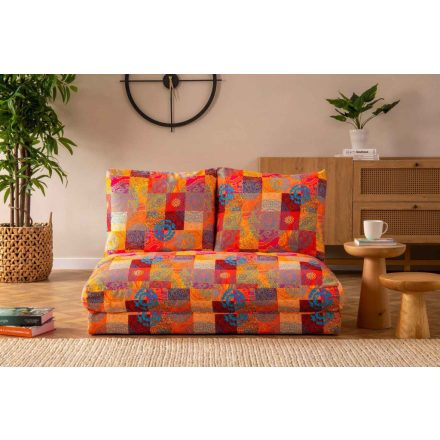 Design összecsukható kanapé Wandella 120 cm sokszínű