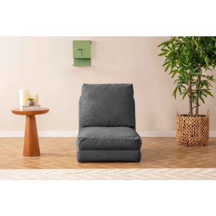 Design összecsukható fotel Wandella szürke