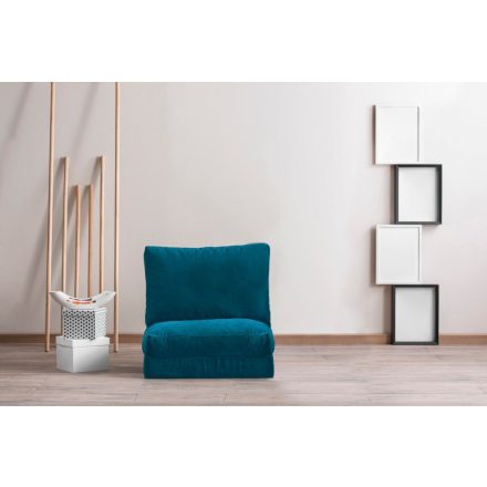 Design összecsukható fotel Wandella petrol