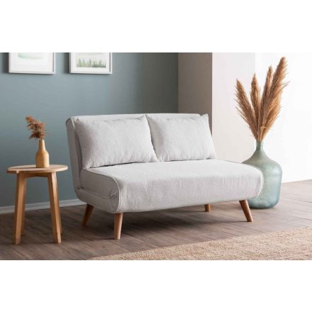 Design összecsukható kanapé Felicitas II 120 cm krém