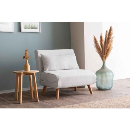 Design összecsukható fotel Felicitas II krém