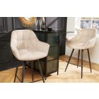 Design forgó bárszék Vallerina bézs