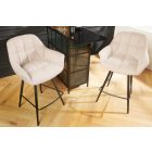 Design forgó bárszék Vallerina bézs