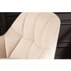 Design forgó bárszék Vallerina bézs