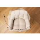 Design forgó bárszék Vallerina bézs