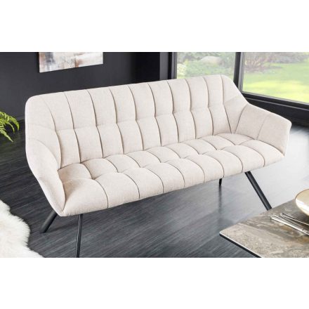 Design ülőpad Vallerina 165 cm bézs