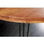 Design étkezőasztal Shayla 120 cm akác