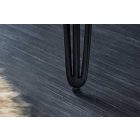 Design étkezőasztal Shayla 120 cm akác