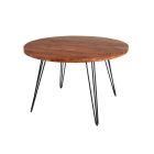 Design étkezőasztal Shayla 120 cm akác