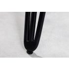 Design étkezőasztal Shayla 120 cm szürke mangó