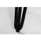 Design étkezőasztal Shayla 140 cm szürke akác