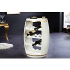 Bortartó Winebar 63 cm fehér