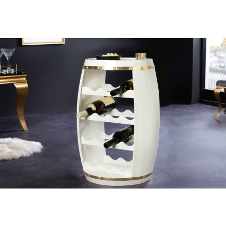 Bortartó Winebar 63 cm fehér