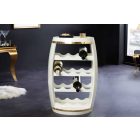 Bortartó Winebar 63 cm fehér