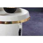 Bortartó Winebar 63 cm fehér