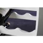 Bortartó Winebar 63 cm fehér