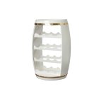 Bortartó Winebar 63 cm fehér