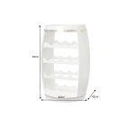 Bortartó Winebar 63 cm fehér