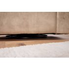 Design forgófotel Kalei pezsgő bársony