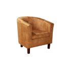 Design fotel Lyric mustársárga bársony