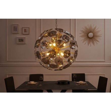 Design függőlámpa Allen Home 65 cm arany