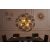 Design függőlámpa Allen Home 65 cm arany