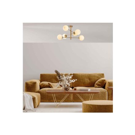 Design csillár Farsiris 75 cm arany